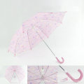 Kinder 19 Zoll-Qualitäts-Rosa-Regenschirm